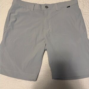 Travis Mathew Men's Classic Light Gray Shorts 34